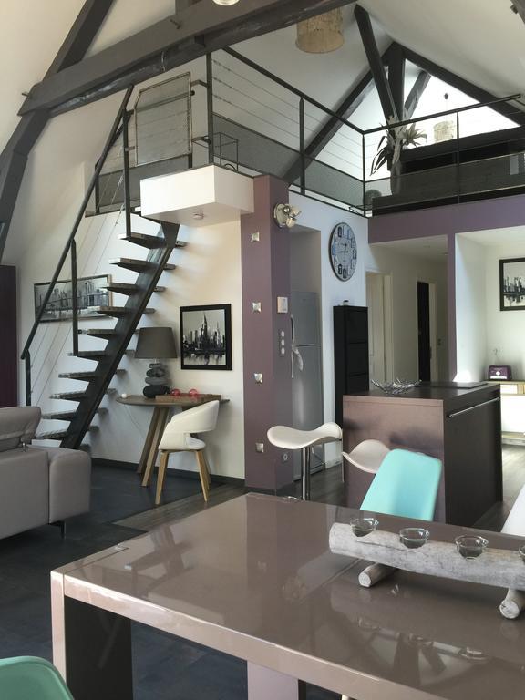 Loft P'Tite Pomme Azay Le Rideau Apartment Exterior photo