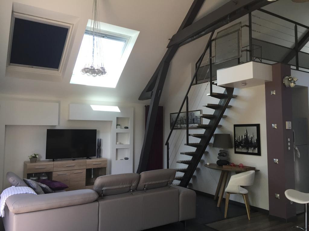 Loft P'Tite Pomme Azay Le Rideau Apartment Exterior photo